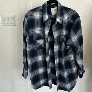 Thick A&F flannel